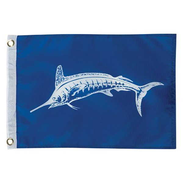 Taylor Made® - 12" x 18" "White Marlin" Fisherman's Catch Flag