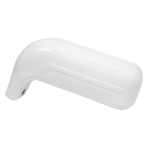 Taylor Made® - 5" D x 14" L White One Eye Low Freeboard Inflatable Fender