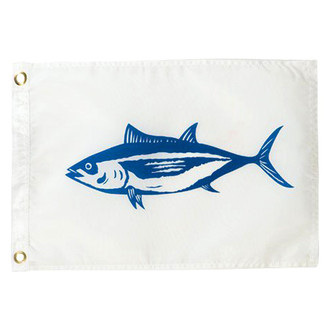 Taylor Made® - 12" x 18" "Tuna" Fisherman's Catch Flag