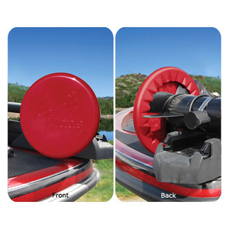 Taylor Made® - Red Trolling Motor Propeller Cover for 10" 3-Blade Propeller