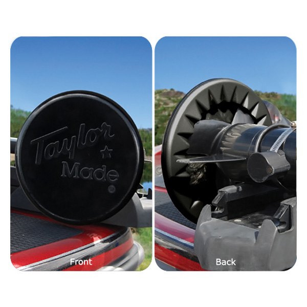 Taylor Made® - Black Trolling Motor Propeller Cover for 10" 3-Blade Propeller