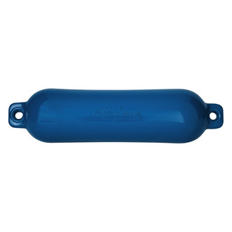 Taylor Made® - Hull Gard™ 4.5" D x 16" L Blue Twin Eye Cylindrical Inflatable Fender