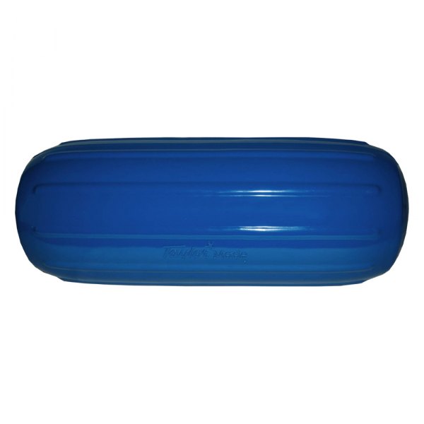 Taylor Made® - Big B™ 6" D x 15" L Blue Line Through Center Cylindrical Inflatable Fender
