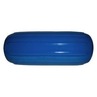 Taylor Made® - Big B™ 6" D x 15" L Blue Line Through Center Cylindrical Inflatable Fender