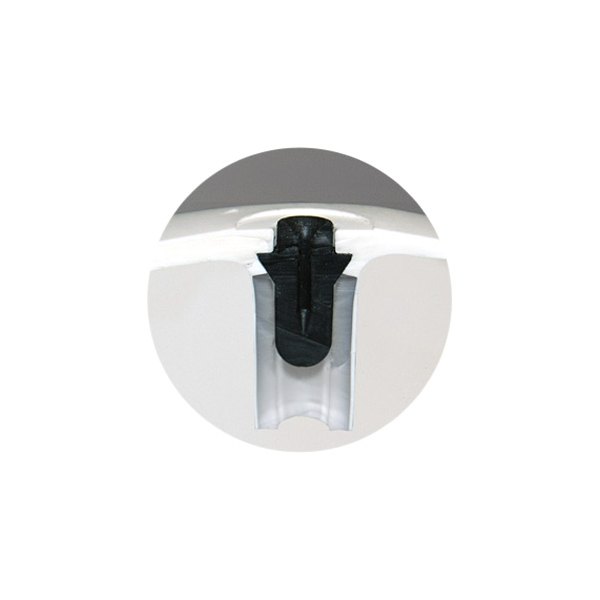 Taylor Made Products 57928 Charlevoixボートフラッグクリップ（7/8