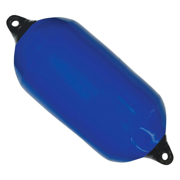 Taylor Made® - Tuff End™ 6" D x 25" L Blue Twin Eye Cylindrical Inflatable Fender