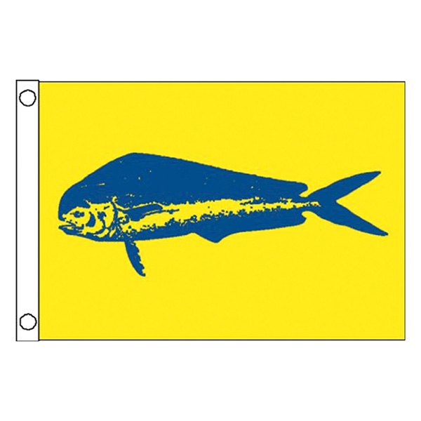 Taylor Made® - 12" x 18" "Dolphin" Fisherman's Catch Flag
