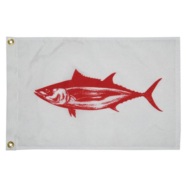 Taylor Made® - 12" x 18" "Albacore" Fisherman's Catch Flag