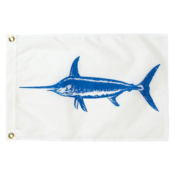 Taylor Made® - 12" x 18" "Swordfish" Fisherman's Catch Flag