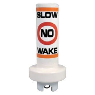 Taylor Made® - Sur-Mark™ 10" D x 49" L White Regulatory Marker Buoy