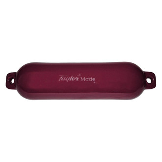Taylor Made® - Hull Gard™ 5.5" D x 20" L Cranberry Twin Eye Cylindrical Inflatable Fender