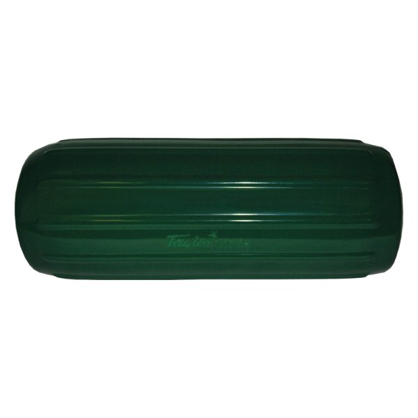 Taylor Made® - Big B™ 8" D x 20" L Hunter Green Line Through Center Cylindrical Inflatable Fender
