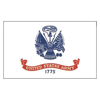 Taylor Made® - 12" x 18" Nylon "Army Flag" Military Flag