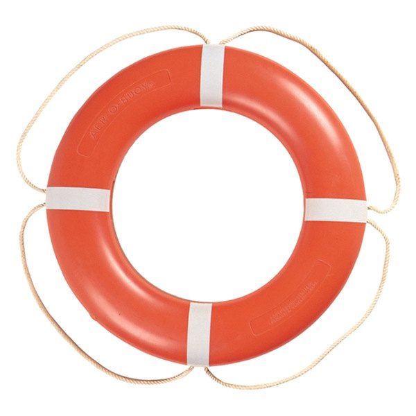 Taylor Made® - Aer-O-Buoy™ SOLAS 30" Orange Life Ring