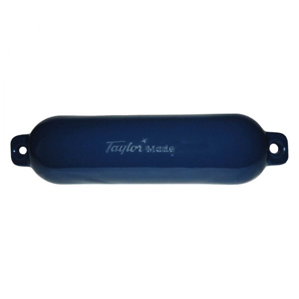 Taylor Made® - Hull Gard™ 5.5" D x 20" L Navy Blue Twin Eye Cylindrical Inflatable Fender