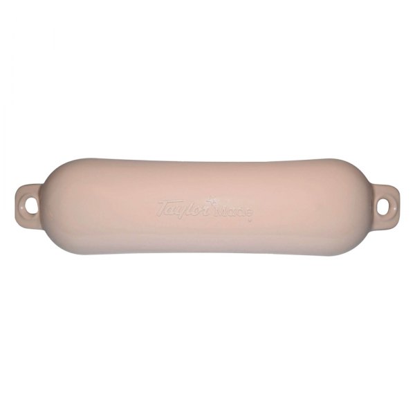 Taylor Made® - Hull Gard™ 5.5" D x 20" L Sand Twin Eye Cylindrical Inflatable Fender