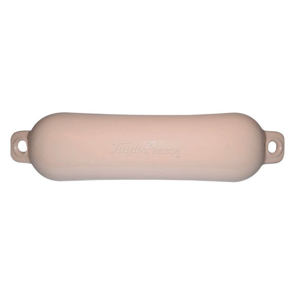 Taylor Made® - Hull Gard™ 6.5" D x 23" L Sand Twin Eye Cylindrical Inflatable Fender