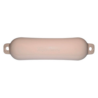 Taylor Made® - Hull Gard™ 8.5" D x 27" L Sand Twin Eye Cylindrical Inflatable Fender