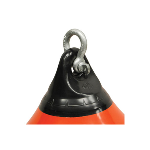 Orange TUFFEND 15 Inch Marine Buoy - Heavy Duty Flotation Marker
