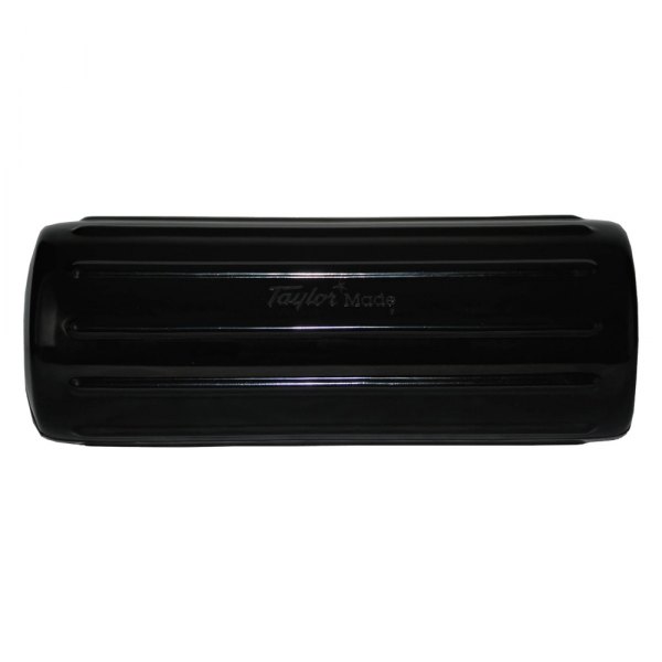 Taylor Made® - Big B™ 6" D x 15" L Black Line Through Center Cylindrical Inflatable Fender