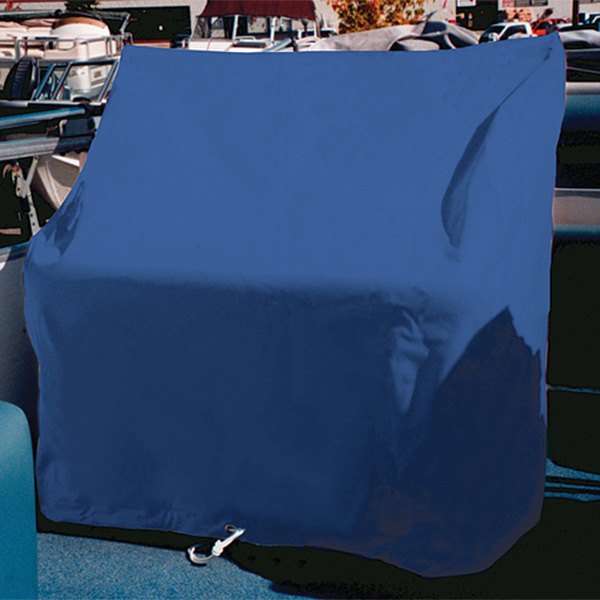  Taylor Made® - 30" L x 40" W x 44" H Navy Blue Rip/Stop Polyester Center Console Cover