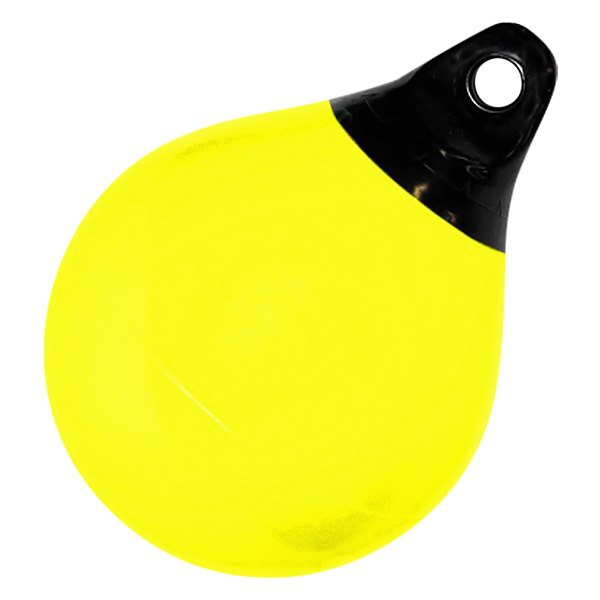 Taylor Made® - 21" D x 27" L Neon Yellow One Eye Round Net Buoy