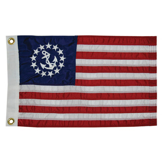 Taylor Made® - Deluxe 36" x 60" Polyester U.S. "Yacht Ensign" Flag