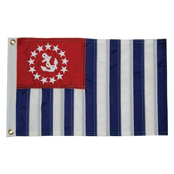 Taylor Made® - Deluxe 12" x 18" U.S. "Power Squadron Ensign" Flag