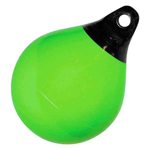 Taylor Made® - 12" D x 16" L Neon Green One Eye Round Net Buoy