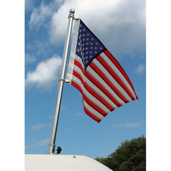 American Flag For Boats Taylor Made American Flag Taylor Made US Yacht Ensign Flag - Sewn Nylon (Official ) Taylor Made Pole Boat Flag