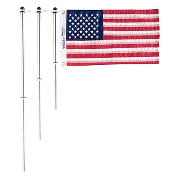 Taylor Made® - 18" Aluminum Flag Pole with Clips