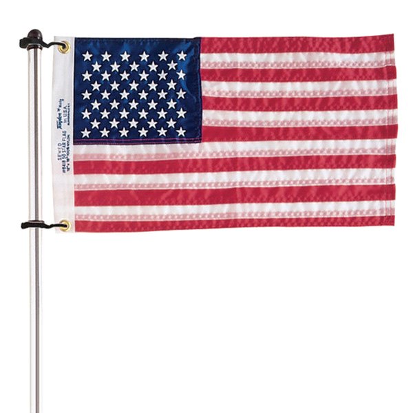 Taylor Made® - 24" Aluminum Flag Pole with Clips