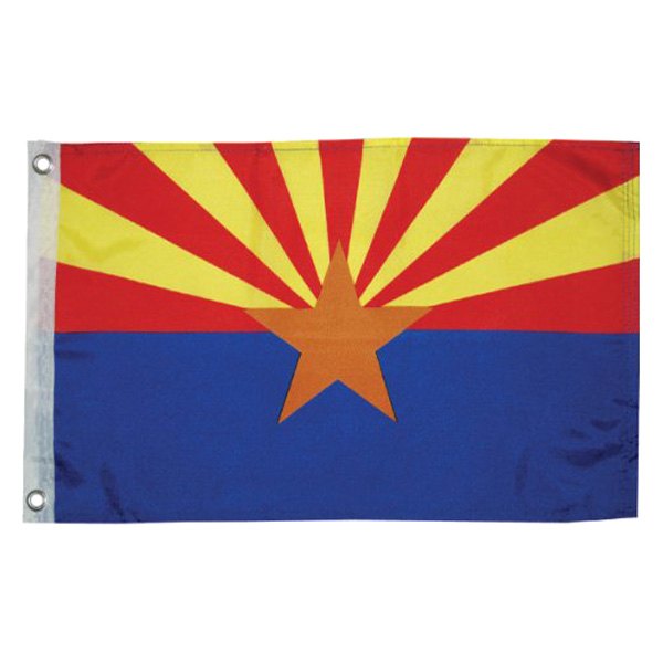 Taylor Made® - 12" x 18" "Arizona" US State & Territory Flags