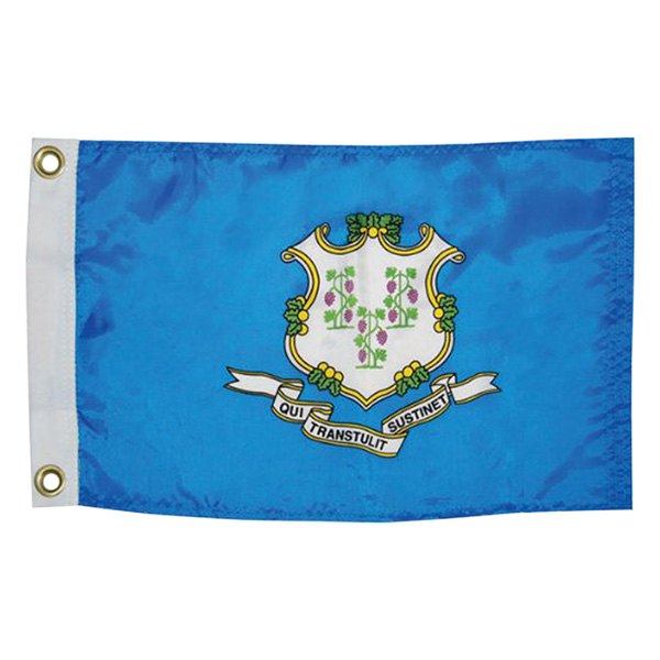 Taylor Made® - 12" x 18" "Connecticut" US State & Territory Flags