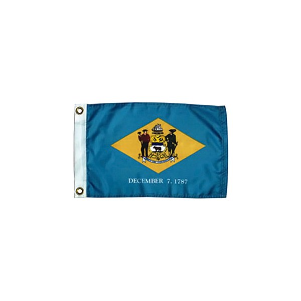 Taylor Made® - 12" x 18" "Delaware" US State & Territory Flags