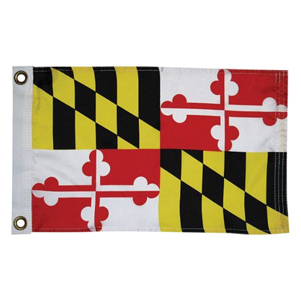 Taylor Made® - 12" x 18" "Maryland" US State & Territory Flags