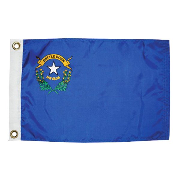 Taylor Made® - 12" x 18" "Nevada" US State & Territory Flags