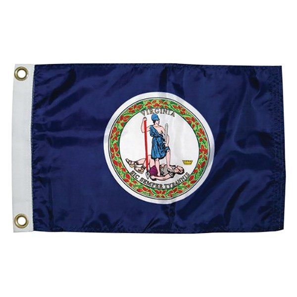 Taylor Made® - 12" x 18" "Virginia" US State & Territory Flags
