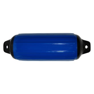Taylor Made® - Super Gard™ 10.5" D x 30" L Blue Twin Eye Cylindrical Inflatable Fender