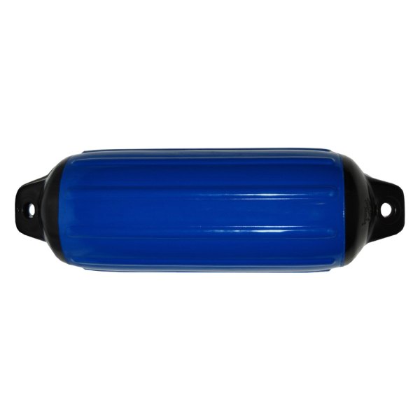 Taylor Made® - Super Gard™ 8.5" D x 26" L Blue Twin Eye Cylindrical Inflatable Fender