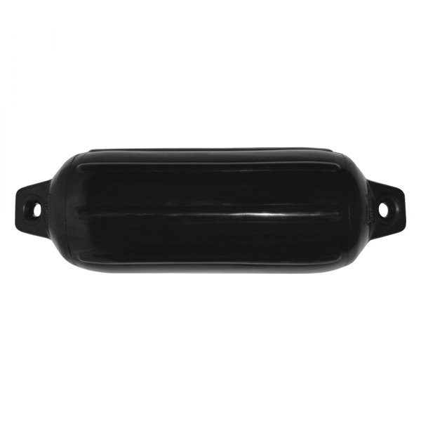 Taylor Made® - Super Gard™ 10.5" D x 30" L Black Twin Eye Cylindrical Inflatable Fender