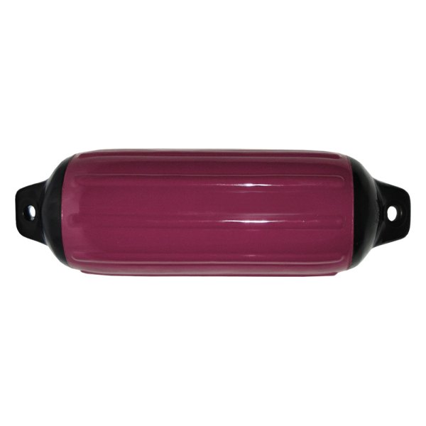 Taylor Made® - Super Gard™ 10.5" D x 30" L Cranberry Twin Eye Cylindrical Inflatable Fender