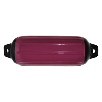 Taylor Made® - Super Gard™ 5.5" D x 20" L Cranberry Twin Eye Cylindrical Inflatable Fender