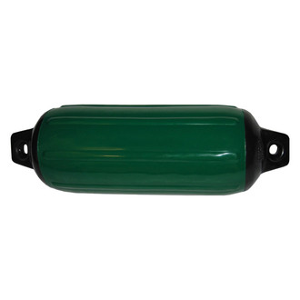 Taylor Made® - Super Gard™ 5.5" D x 20" L Hunter Green Twin Eye Cylindrical Inflatable Fender