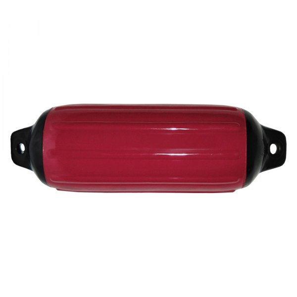 Taylor Made® - Super Gard™ 5.5" D x 20" L Red Twin Eye Cylindrical Inflatable Fender