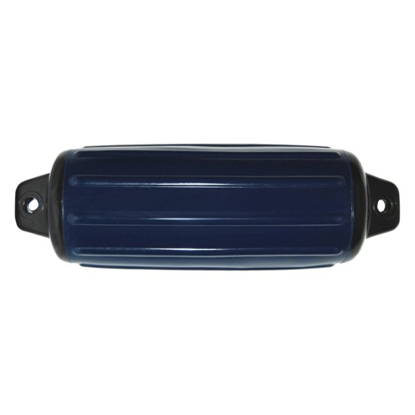Taylor Made® - Super Gard™ 10.5" D x 30" L Navy Twin Eye Cylindrical Inflatable Fender