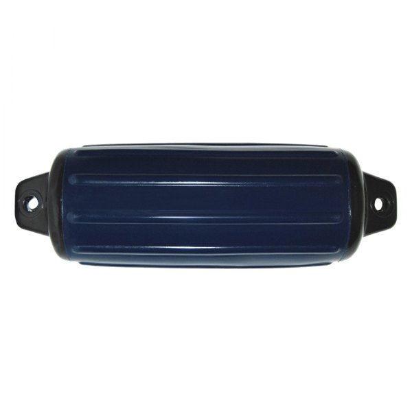 Taylor Made® - Super Gard™ 5.5" D x 20" L Navy Twin Eye Cylindrical Inflatable Fender