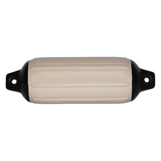 Taylor Made® - Super Gard™ 6.5" D x 22" L Sand Twin Eye Cylindrical Inflatable Fender