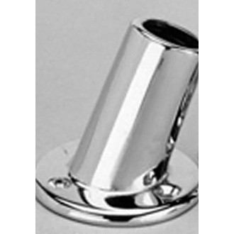 Taylor Made® - 1" I.D. Chromed Slanted Pole Flag Socket