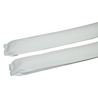 Taylor Made® LC150.60 - Perimeter™ 6' L White Line Cushions, 2 Pieces